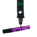 wholesale hookah hose shisha tips mouthpiece  lanyard holder for neck custom logo hoc0217